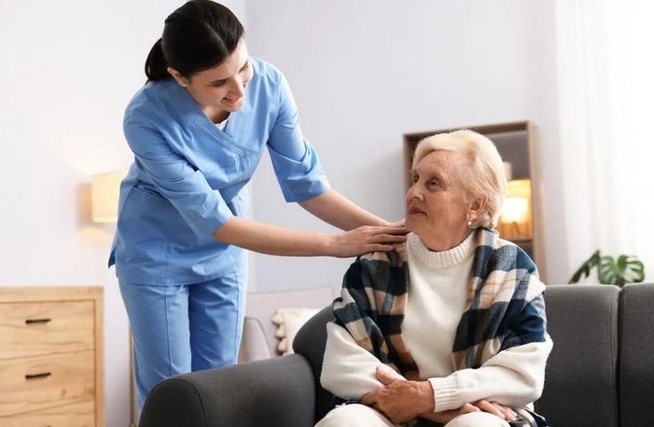 Ayah and caregiver